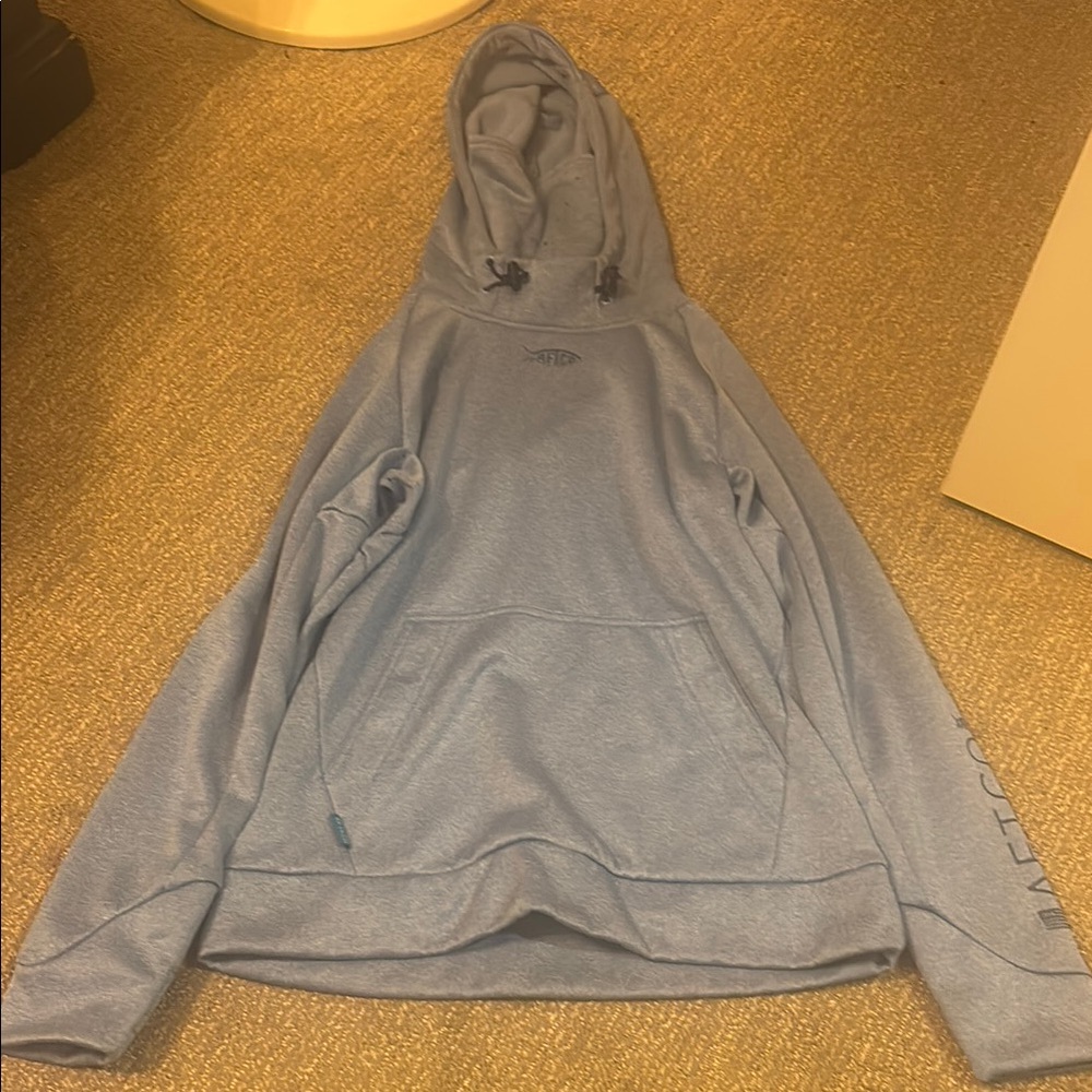 AFTCO Blue Hoodie